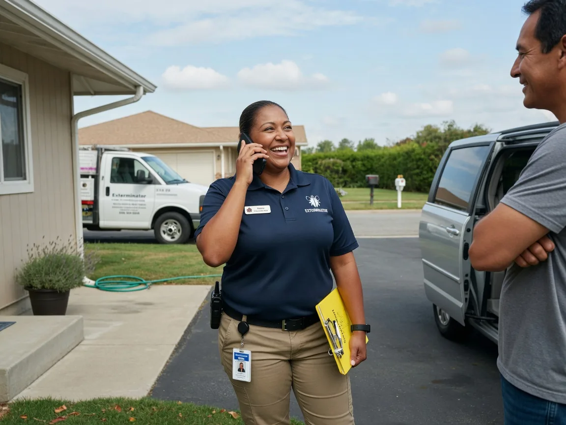 Pest Control Pioneer, LA FAQs